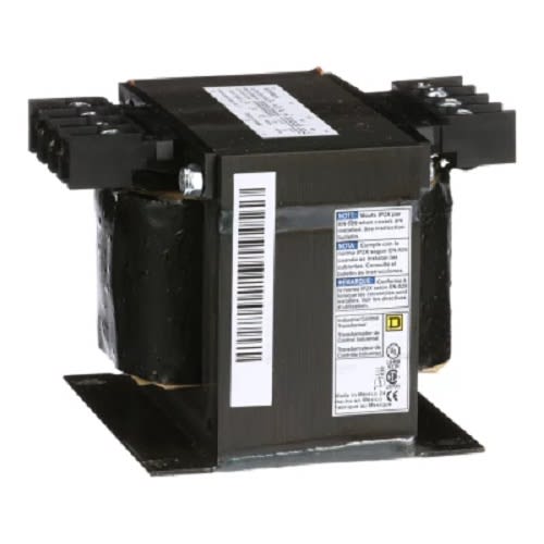 Square-D / Schneider - Square D 9070T500D12 500 VA 480 VAC Primary 240 VAC Secondary 1-Phase Control Transformer