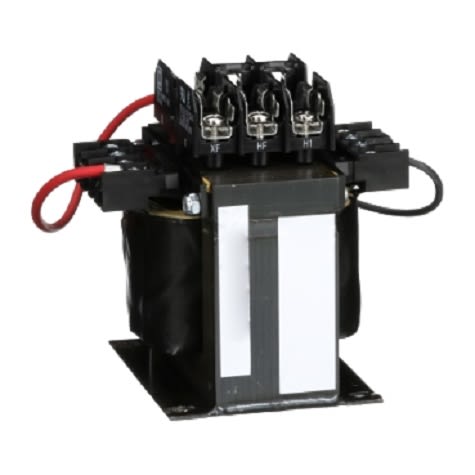 Square-D / Schneider - Square D 9070TF350D5 350 VA 600 VAC Primary 120 VAC Secondary 1-Phase Control Transformer