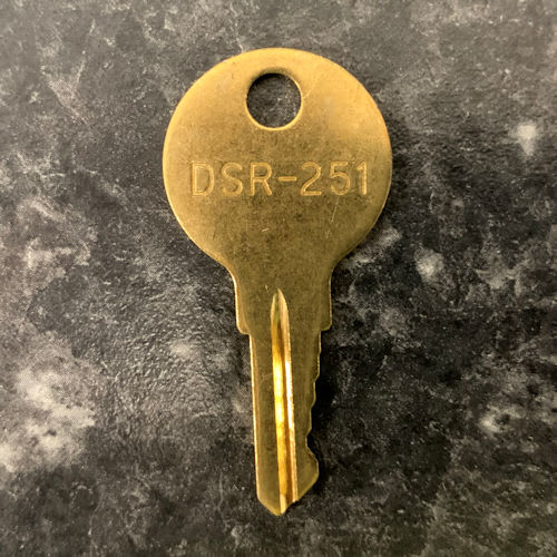 Square-D / Schneider - SQD DSR251SP PANELBOARD KEY FOR NEMA 3R
