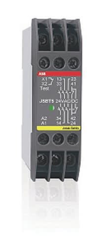 ABB Low Voltage - ICS 2TLA010005R0100 JSBT5 24AC/DC SAFETY RELAY