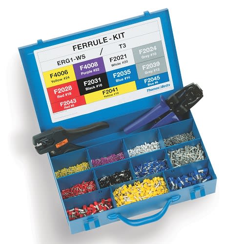 Thomas & Betts Co - ABB FERRULE KIT FERRULE KIT No24 -
