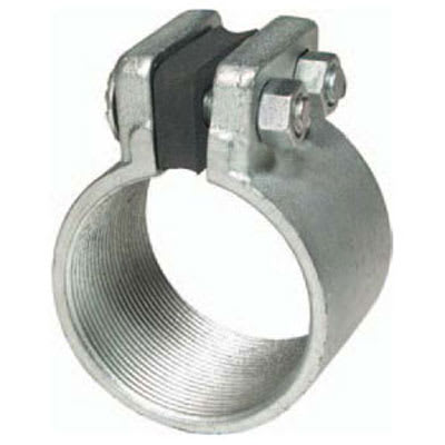 Thomas & Betts Co - Thomas & Betts SPCP500 5" Rigid Conduit Split Coupling, Malleable Iron