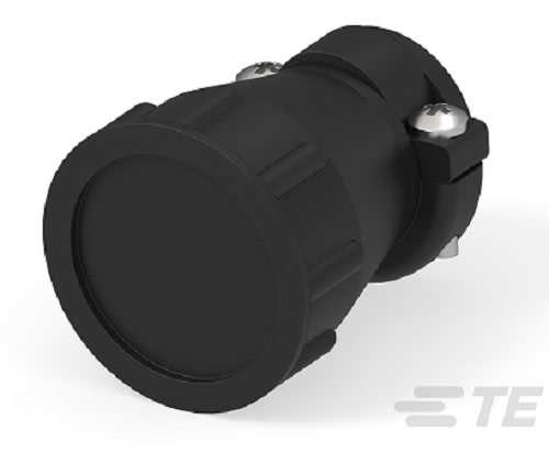 Tyco Electronics - TE Connectivity 206070-8 Cable Clamp, Size 17, Thermoplastic