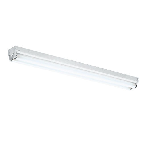 American Fluorescent Lighting - AFX Lighting ST2L48 2-Lamp 48" LED Striplight, 120V, T8 G13 Medium Bi-Pin
