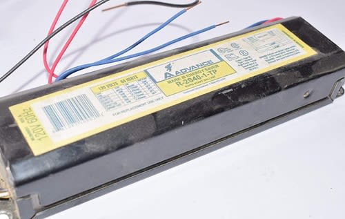 Advance Transformer - Philips Lighting R-2S34-TP 120 Volt 34 W 2-Lamp T5 Magnetic Ballast