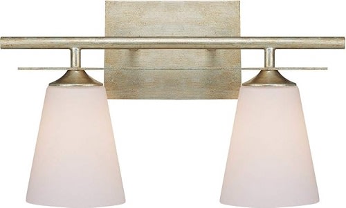 Capital Lighting - CLF 1737WG-122 2 LIGHT VANITY SOHO