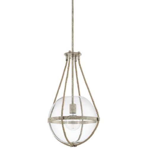 Capital Lighting - CLF 327413MS 1 LIGHT PENDANT