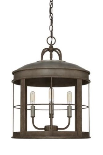 Capital Lighting - CLF 329741UG 4 LIGHT PENDANT