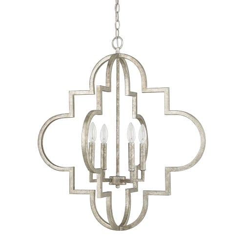 Capital Lighting - CLF 4542CG 4 LIGHT PENDANT