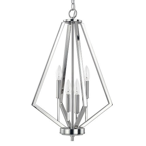 Capital Lighting - CLF 514441PN 4 LIGHT FOYER
