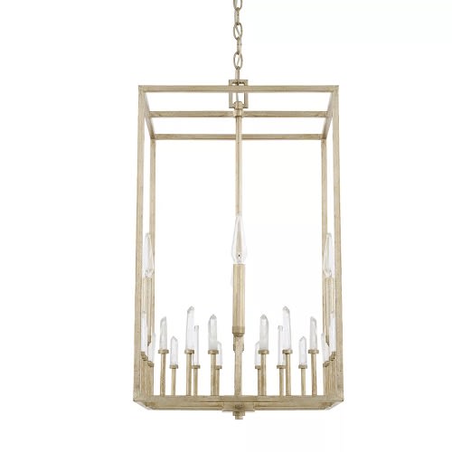 Capital Lighting - CLF 528241WG 4 LIGHT FOYER FIXTURE