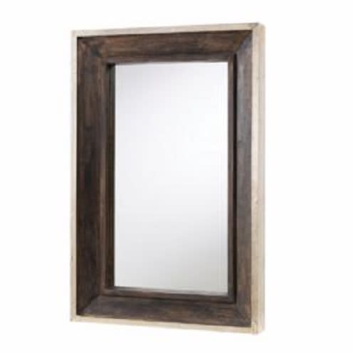 Capital Lighting - CLF 723202MM RECTANGULAR DECORATIVE WOODEN MIRROR