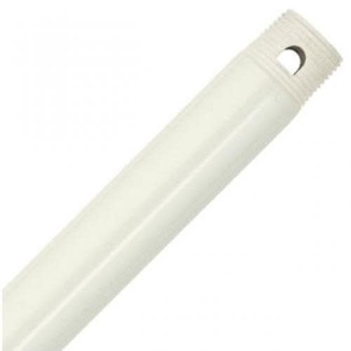 Casablanca Fans - CASA 25136 12IN EXTENSION DOWNROD - WHITE