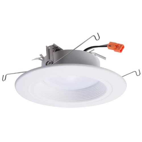 Cooper Lighting - Metalux RL560WH6827 5 or 6 Inch 2700 K Matte White Retrofit Baffle Trim LED Module