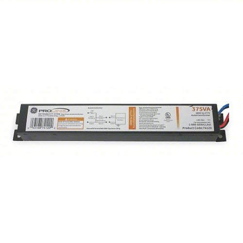 GE Lighting - GE Lighting GETR480/277-375W Autotransformer, 347-480V AC, 277V AC, 375W Input Power, 60HZ