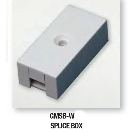 GM Lighting - GM Lighting GMSB-W Splice Box, White