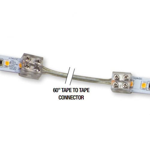 GM Lighting - GM Lighting STLK-60 Sure-Tite 60" Adjustable Tape to Tape Connector