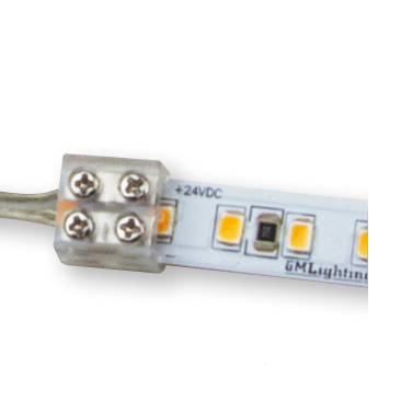 GM Lighting - GM Lighting STW-CO Sure-Tite Tape to Power Supply Connector (No Wire)