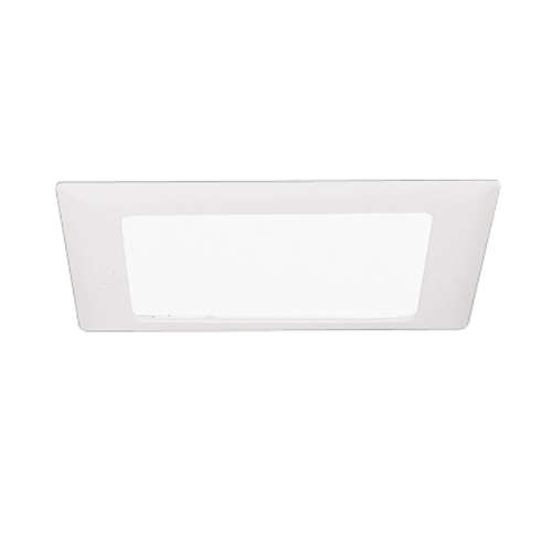 Cooper Lighting - Halo 10P 9-3/8" Square Glass Albalite Lens Trim, for H1T, H1IC Recessed Can