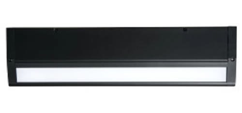 Cooper Lighting - Halo HU1024D930MB HU10 LED UNDERCABINET 24" FIXTURE, 3000K, BLACK