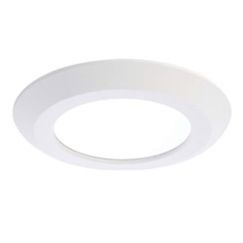 Cooper Lighting - Halo SLD606840WH 6" Surface LED Downlight, 120V, 80CRI, 4000K, White