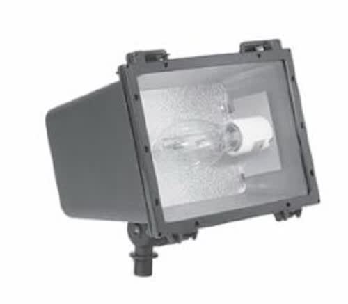 Current by GE - Current F150S1 Floodlight Fa?de Fixture; 150W; High Pressure Sodium; 120V; Bronze