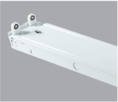 Keystone Technologies - Keystone KT-DDSLEDT8-8-4L 8ft 4-Lamp T8 LED Tube Ready Strip Light Fixture, Direct Drive (Lamps not included)