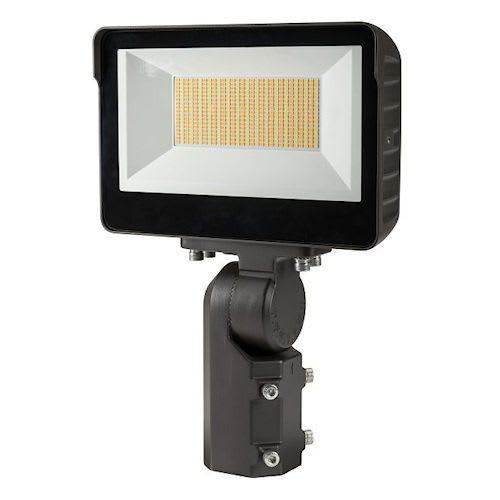 Keystone Technologies - KSTN KT-FLED100-R1A-UNV-8CSB-VDIM COMPACT 100W GENERAL-PURPOSE LED FLOOD LIGHT