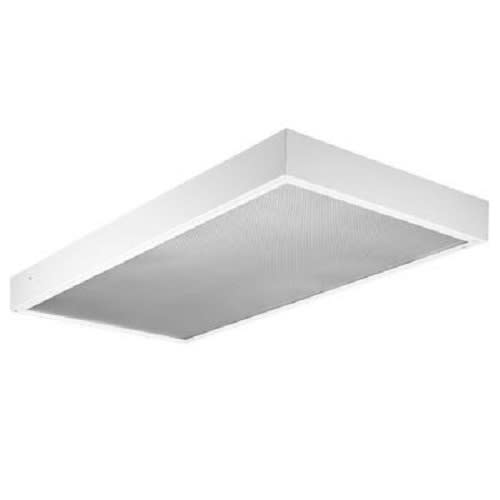 Lithonia Lighting - Lithonia Lighting 2M 4 32 A12 MVOLT 1/4 GEB10IS 2 x 4 Foot 4-Lamp 32 W 120 to 277 Volt T8 Lensed Troffer