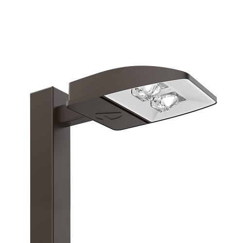 Lithonia Lighting - Lithonia ESX1-LED-P4-50K-R3-MVOLT-UPA-BLS-DDBXD-M2 LED Area Luminaire, 5000K, Adjustable Light Output, 120-277V, Type 3 Distribution