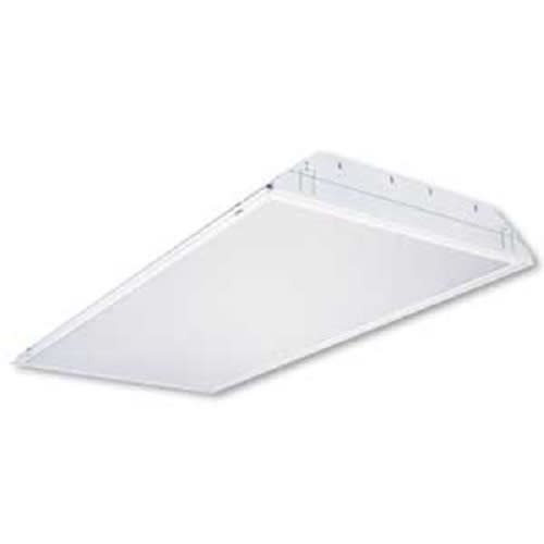 Lithonia Lighting - Lithonia Lighting GT4L41 MV 2 x 4 Foot 4-Lamp 32 W 120 to 277 Volt 4100 K Lensed Troffer
