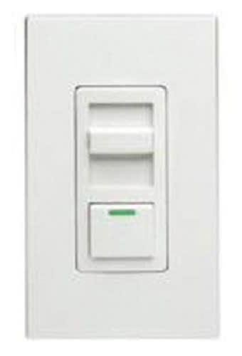 Lithonia Lighting - Synergy ISD BC 120/277 WH M10 120/277 Volt White Fluorescent Lamp Slide Dimmer