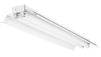 Lithonia Lighting - Lithonia L232-MVOLT-GEB10IS 4' 2-Lamp T8 General-Purpose Industrial Light