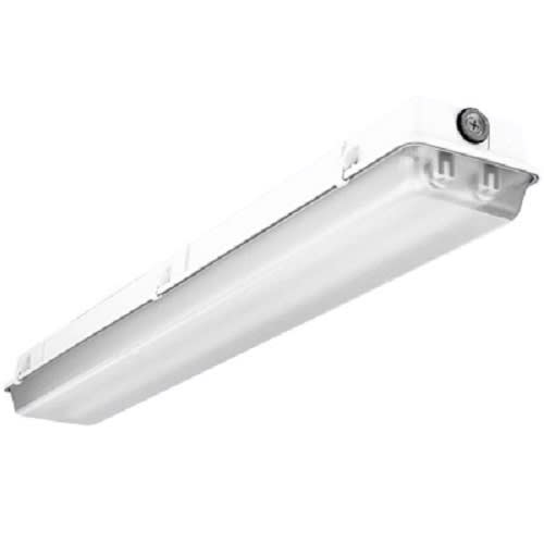 Lithonia Lighting - Lithonia TDMW232-MVOLT-1/4-GEB10IS Tandem 8ft Enclosed Fixture 32W T8, 1/4 Lamp Electronic Ballast