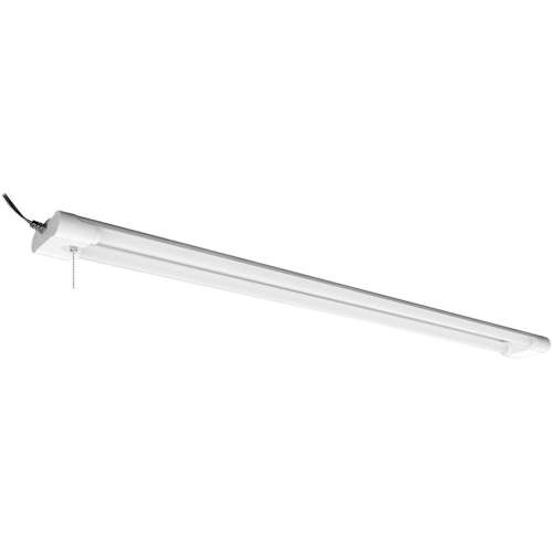 Satco Products, Incorporated - Satco 62-928 4ft LED 42W Shop Light, 4000K, White Finish