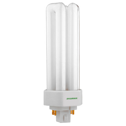 LEDVANCE Sylvania - Sylvania 20881 CF26DTEIN835ECO 26W 80V DULUX® 4-Pin Compact Fluorescent Lamp, 1800 Lumens, 3500K, 82 CRI, GX24q-3 Base