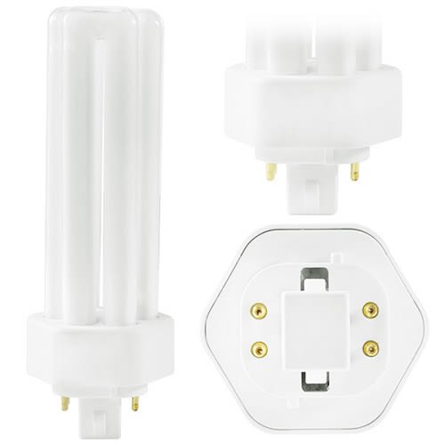 LEDVANCE Sylvania - Sylvania 20885 CF32DTEIN835ECO 32W 100V DULUX® 4-Pin Compact Fluorescent Lamp, 2400 Lumens, 3500K, 82 CRI, GX24q-3 Base