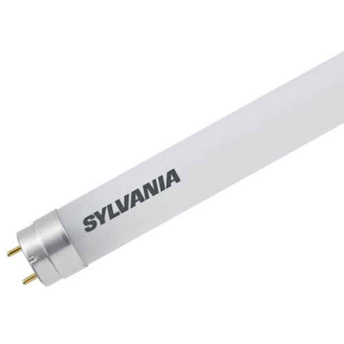 LEDVANCE Sylvania - Sylvania 41276 LED12T8L48FGDIM841SUBG9 4ft SubstiTUBE® IPS LED T8 Lamp, 12W, 82CRI, 2000 Lumens, 4100K, Dimmable, Frosted Glass