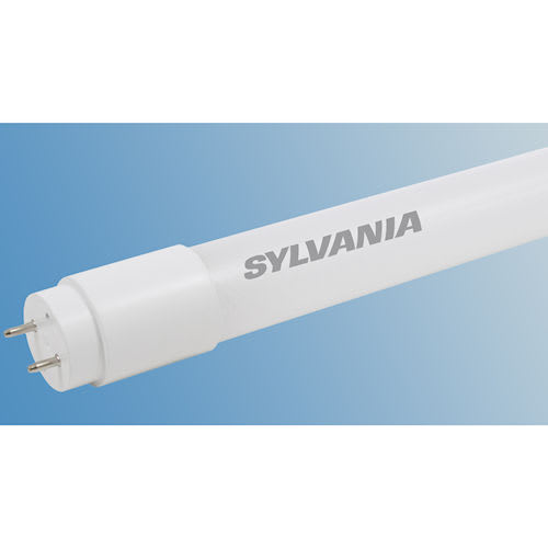LEDVANCE Sylvania - Sylvania 41473 LED8T8L24FGP841AB 2ft DUALescent™ T8 UL Type A and B, Frosted Glass with PET Coating, 8W, 4100K 82 CRI, 1120 Lumens, Operates on ECG or directly on 120-277V, Single or Double ended wiring