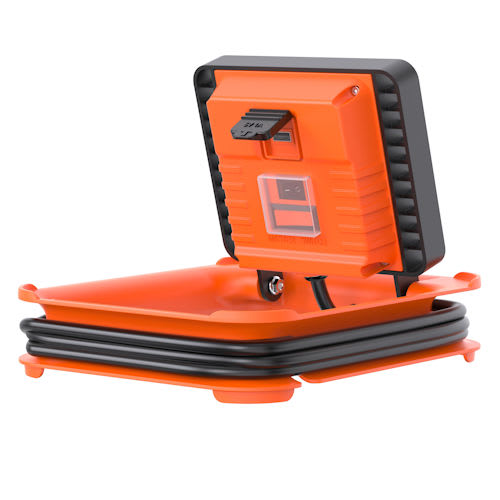 LEDVANCE Sylvania - Sylvania 41520 LEDWORKLIGHT1A/25PLUG850/TR/OR LED Work Light, 120V 25W, 2500 Lumens, 5000K