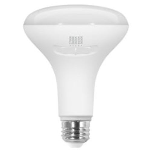 LEDVANCE Sylvania - Sylvania 41922 LED7.5BR30DIM9SC3TLRP 7.5W BR30 LED Natural™ TruWave™ Lamp, Dimmable, 90CRI, 650 Lumen, 5 CCT Selectable 2700/3000/3500/4000/5000K, Medium Base, Frosted Finish