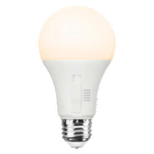 LEDVANCE Sylvania - Sylvania 42110 LED15A21DIMO9SC3RP 15W A21 LED TruWave™ Lamp, 5 CCT Selectable, 90 CRI, 1600 Lumens, 2700/3000/3500K/4000/5000K, Medium Base, Frosted