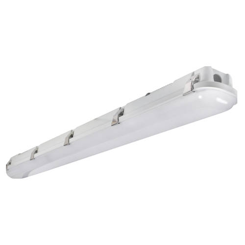 LEDVANCE Sylvania - Sylvania 60844 LEDVAPOR/39UNV840/4/GR LED Vapor Tight Luminaire Fixture, 39W, 5100 Lumens, 4000K