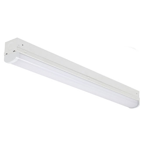 LEDVANCE Sylvania - Sylvania 62352 STRIP1B/S040UNVD8SC7/48S/WH ValueLED™ 4ft LED Dual Selectable Strip Luminary, 20/30/40W, 35K/40K/50K, 2300/3450/4600 Lumens, 0-10V Dimming, 120-277V