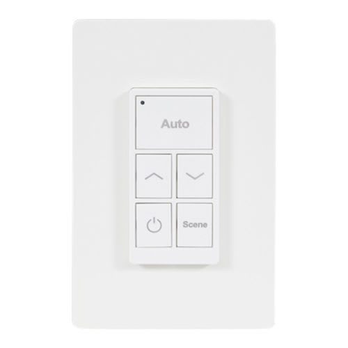 LEDVANCE Sylvania - Sylvania WALLSWITCH5KEYBLK Bluetooth Mesh Wireless Wall & Remote Switch, CR2032 Battery