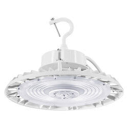 LEDVANCE Sylvania - Sylvania 62693 UFOHIBA3A/S150UNVD8SC7/WH UFO High Bay Luminaire, 100/120/150W Selectable, 120-277V, 80+CRI, 3500/4000K/5000K Selectable, White
