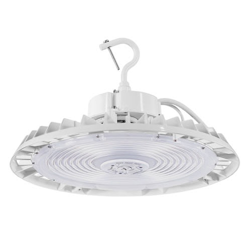 LEDVANCE Sylvania - Sylvania 69624 UFOHIBA3A/S240UNVD8SC7/WH LED UFO High Bay 3A, Selectable Wattage 200/220/240W, 120-277V, 80+CRI, 3500/4000/5000K Selectable CCT, White Housing