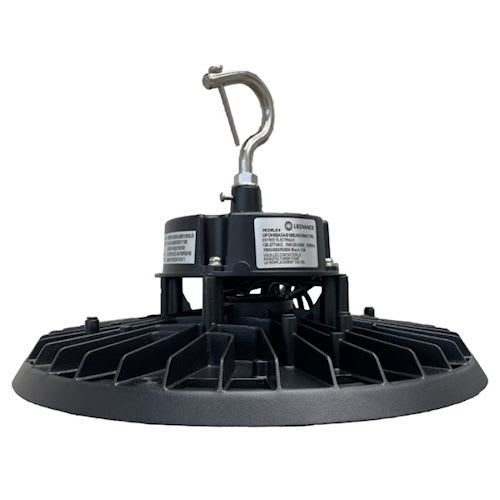 LEDVANCE Sylvania - Sylvania 69626 UFOHIBA3A/S240UNVD8SC7/BL LED UFO High Bay 3A, Selectable Wattage 200/220/240W, 120-277V, 80+CRI, 3500/4000/5000K Selectable CCT, Black Housing
