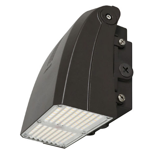 LEDVANCE Sylvania - Sylvania 62878 SLMWPKC3A/S030UNHD8SC2/BZP SLIM Wallapck 3A, 10/20/30W Selectable, 120-347V, 0-10V Dimming, +80 CRI, CCT Selectable 3000/4000/5000, Photocell - Bronze