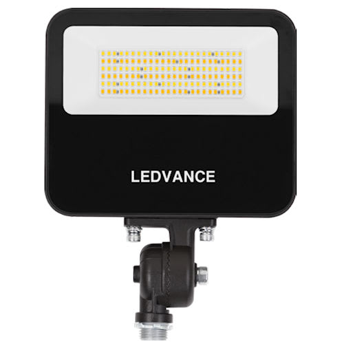 LEDVANCE Sylvania - Sylvania 63860 FLOODLT2AS030UNHD8SC2BZP LED Dual Selectable Flood Light, 15/25/30W, 120-347V, Selectable CCT/Lumens, 0-10V Dimming, Integrated Photocell